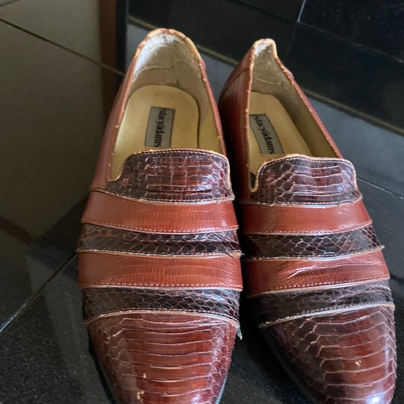 Stacy Adams Genuine Snake Men Shoes main image 14